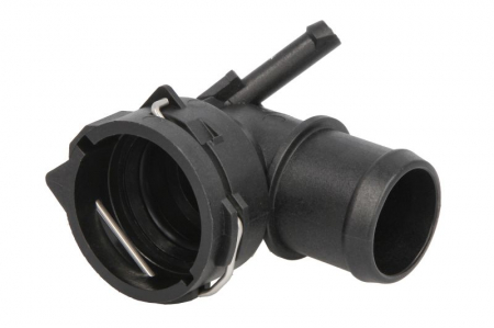 Piese Auto - Flansa lichid racire potrivit AUDI A3; SEAT ALHAMBRA, ALTEA, ALTEA XL, LEON, TOLEDO III; SKODA OCTAVIA II, SUPERB II; VW CADDY III, CADDY III/MINIVAN, EOS, GOLF PLUS V 1.4/1.9D/2.0D 05.03-07.18