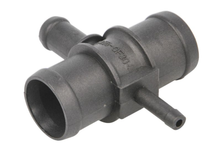 Element sistem racire - Flansa lichid racire potrivit AUDI A3; SEAT ALTEA, ALTEA XL, LEON, TOLEDO III; SKODA OCTAVIA II; VW CADDY III, CADDY III/MINIVAN, GOLF PLUS V, GOLF V, GOLF VI 1.6-2.0CNG 05.03-05.15