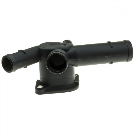 Flansa lichid racire potrivit AUDI A3; SEAT CORDOBA, IBIZA III, LEON, TOLEDO II; SKODA FABIA I, OCTAVIA I; VW BORA, BORA I, GOLF IV, MULTIVAN T5, POLO 1.6/2.0/2.0CNG 12.95-08.15 [2]