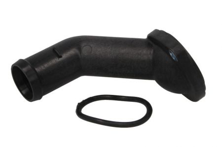 Elemente sistem racire - Flansa lichid racire potrivit AUDI A3, TT; OPEL VECTRA C; SEAT ALHAMBRA, ALTEA, ALTEA XL, CORDOBA, CORDOBA VARIO, IBIZA II, IBIZA III, IBIZA IV, IBIZA IV SC, LEON 1.6-2.0LPG 04.93-12.17