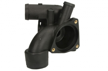 Flansa lichid racire potrivit AUDI A3, TT; SEAT ALHAMBRA, LEON, TOLEDO II; VW BORA, BORA I, EOS, GOLF IV, GOLF V, MULTIVAN T5, NEW BEETLE, PASSAT B5.5, PHAETON, SHARAN 2.3/2.8/3.2 08.97-09.10 [1]