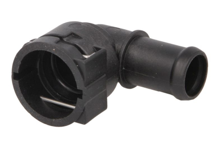 Element sistem racire - Flansa lichid racire potrivit AUDI A3, TT; SEAT ALTEA, ALTEA XL, ATECA, LEON, LEON SPORTSTOURER, TOLEDO III; SKODA OCTAVIA II, OCTAVIA IV, SUPERB II, YETI; VW BEETLE 1.0-3.2 02.03-