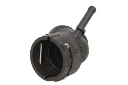 Elemente sistem racire - Flansa lichid racire potrivit AUDI A3, TT; SEAT ALTEA, ALTEA XL, CORDOBA, IBIZA III, IBIZA IV, IBIZA IV SC, IBIZA IV ST, LEON, TOLEDO III; SKODA FABIA I, FABIA I PRAKTIK 1.2-2.5 10.99-12.17