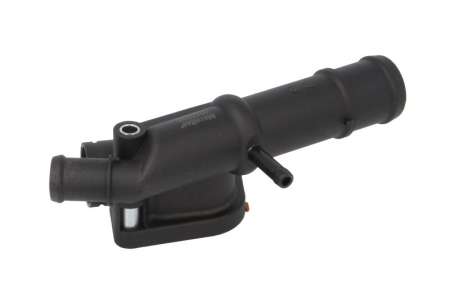 Element sistem racire - Flansa lichid racire potrivit AUDI A3, TT; SEAT ALTEA, ALTEA XL, LEON; SKODA OCTAVIA II, SUPERB II, YETI; VW EOS, GOLF PLUS V, GOLF V, GOLF VI, JETTA III, PASSAT B6 2.0D/3.2 05.03-07.18