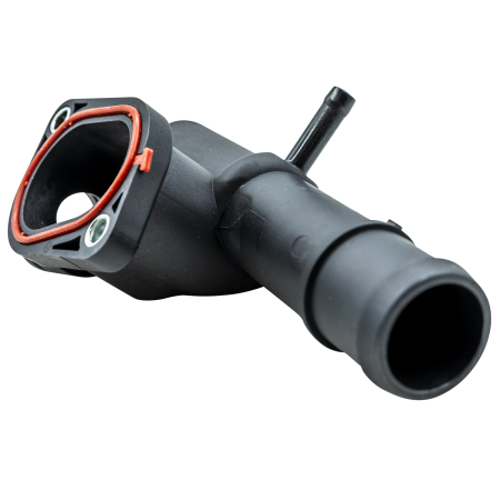 Flansa lichid racire potrivit AUDI A3, TT; SEAT ALTEA, ALTEA XL, LEON; SKODA OCTAVIA II, SUPERB II, YETI; VW EOS, GOLF PLUS V, GOLF V, GOLF VI, JETTA III, PASSAT B6 2.0D/3.2 05.03-07.18 [1]
