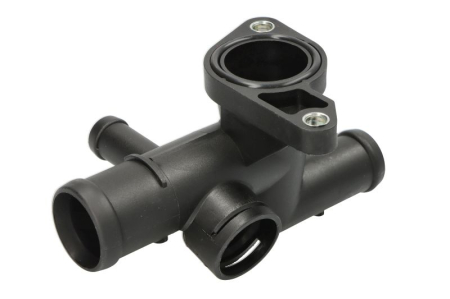 Element sistem racire - Flansa lichid racire potrivit AUDI A3, TT; SEAT CORDOBA, IBIZA II, LEON, TOLEDO II; SKODA OCTAVIA I; VW BORA, BORA I, GOLF IV 1.8 09.96-12.10