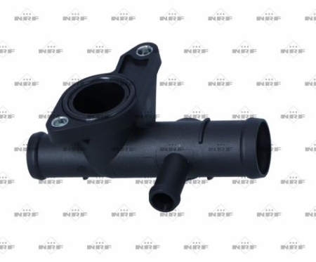Element sistem racire - Flansa lichid racire potrivit AUDI A3, TT; SKODA OCTAVIA I; VW GOLF IV 1.8 09.96-12.10