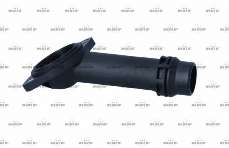 Elemente sistem racire - Flansa lichid racire potrivit AUDI A4 B5, A6 C5; SKODA SUPERB I; VW PASSAT B5, PASSAT B5.5 1.6/1.8/2.0 11.94-03.08