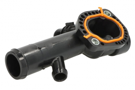 Elemente sistem racire - Flansa lichid racire potrivit AUDI A4 B8, Q5 2.0D 11.07-05.17