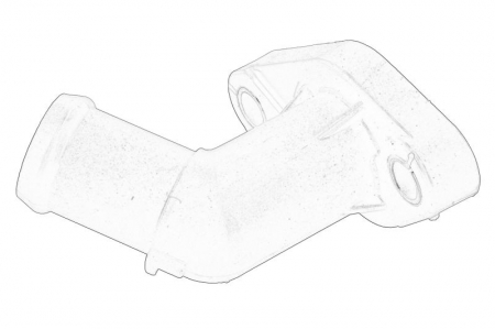 Flansa lichid racire potrivit AUDI A4 B9, A5, A6 C7, A6 C8, A7, A8 D5, Q5, Q7, Q8; VW AMAROK, TOUAREG 3.0D/3.0DH 11.10- [1]