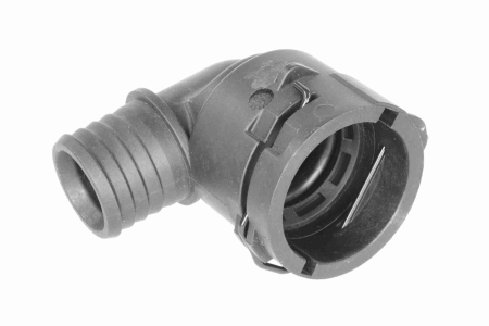 Element sistem racire - Flansa lichid racire potrivit AUDI Q3; SEAT ALHAMBRA; VW SHARAN, TIGUAN 2.0D 09.07-04.24