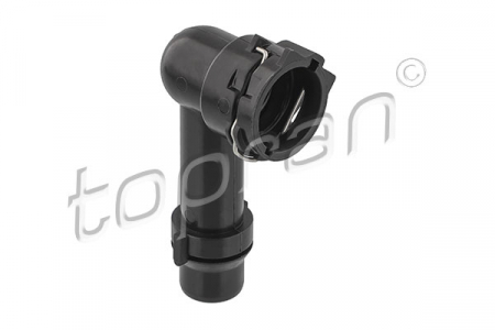 Elemente sistem racire - Flansa lichid racire potrivit BMW 1 (F20), 1 (F21), 2 (F22, F87), 2 (F23), 3 (F30, F80), 3 (F31), 3 GRAN AutoturismO (F34), 4 (F32, F82), 4 (F33, F83), 4 GRAN COUPE (F36), 5 (F10) 2.0D/2.0DH dupa 2010
