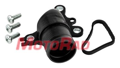 Elemente sistem racire - Flansa lichid racire potrivit BMW 3 (E90); CITROEN AX, BX, C15, C15/MINIVAN, ZX; NISSAN PRIMASTAR, QASHQAI I, X-TRAIL II; OPEL VIVARO A; PEUGEOT 106 I, 106 II, 205 I, 205 II, 306 1.0-2.0D 09.82-