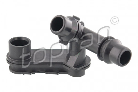 Elemente sistem racire - Flansa lichid racire potrivit BMW Seria 3 (E46), X3 (E83), Z4 (E85), Z4 (E86) 2.0D-3.0D 02.98-08.10