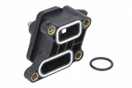 Piese Auto - Flansa lichid racire potrivit CHRYSLER 300 C, 300C, 300M, CONCORDE; DODGE CHARGER, INTREPID, MAGNUM 2.7 10.97-11.12