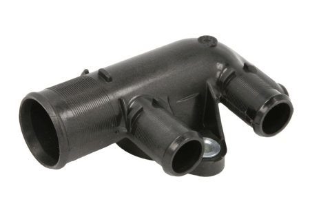 Element sistem racire - Flansa lichid racire potrivit CITROEN BERLINGO, BERLINGO/MINIVAN, C3 I, C5 II, EVASION, JUMPER I, JUMPY I, XANTIA, XSARA, ZX; FIAT DUCATO, SCUDO, ULYSSE 1.4D-1.9D 07.87-06.08