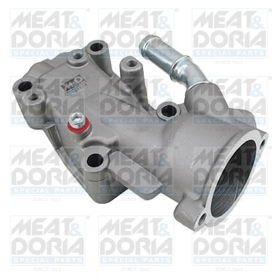 Flansa lichid racire potrivit CITROEN BERLINGO, BERLINGO MULTISPACE, BERLINGO/MINIVAN, C2, C3 I, C3 PLURIEL, C4, C4 I, XSARA, XSARA PICASSO; PEUGEOT 1007, 206, 307, PARTNER 1.4-1.6ALK 04.97- [2]