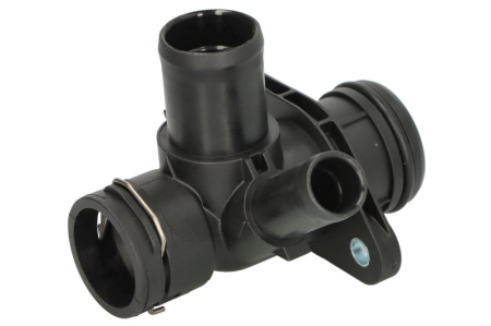 Element sistem racire - Flansa lichid racire potrivit FORD B-MAX, C-MAX II, ECOSPORT, FIESTA VI, FOCUS III, FOCUS III/HATCHBACK, FOCUS III/KOMBI, GRAND C-MAX, MONDEO V 1.0/1.0H 02.12-