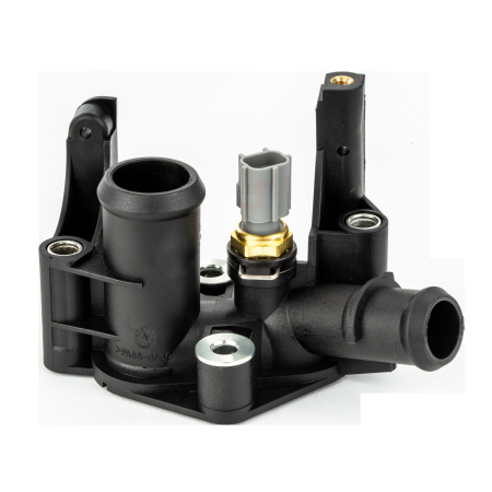 Element sistem racire - Flansa lichid racire potrivit FORD FIESTA II, FIESTA III, FIESTA IV, FIESTA V, FIESTA/HATCHBACK, FOCUS C-MAX, FOCUS I, FOCUS II, FUSION, PUMA 1.25-1.7 09.83-12.12