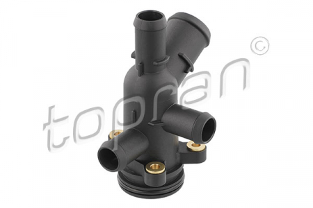 Elemente sistem racire - Flansa lichid racire potrivit FORD TRANSIT; LAND ROVER DEFENDER 2.4D/3.2D 01.00-02.16