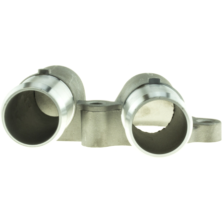 Element sistem racire - Flansa lichid racire potrivit HYUNDAI COUPE II, ELANTRA III, GETZ, MATRIX; KIA CERATO I, RIO II 1.4/1.6/1.6D 06.00-12.11