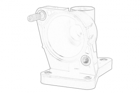 Elemente sistem racire - Flansa lichid racire potrivit HYUNDAI I10 I, I10 II, I10 III, I20 I, I20 II 1.2/1.2LPG 09.08-