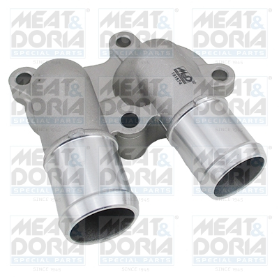 Elemente sistem racire - Flansa lichid racire potrivit KIA CERATO I, RIO II 1.4/1.6/1.6D 04.04-12.11