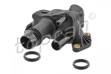 Elemente sistem racire - Flansa lichid racire potrivit LAND ROVER RANGE ROVER IV, RANGE ROVER SPORT II 3.0D/3.0DH 08.12-