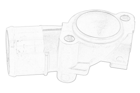 Element sistem racire - Flansa lichid racire potrivit MAN TGS