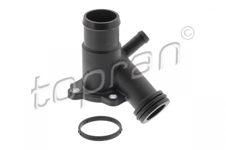 Elemente sistem racire - Flansa lichid racire potrivit MERCEDES A (V177), A (W176), A (W177), B SPORTS TOURER (W246, W242), B SPORTS TOURER (W247), CLA (C117), CLA (C118), CLA SHOOTING BRAKE (X117) 1.6-2.0CNG dupa 2011