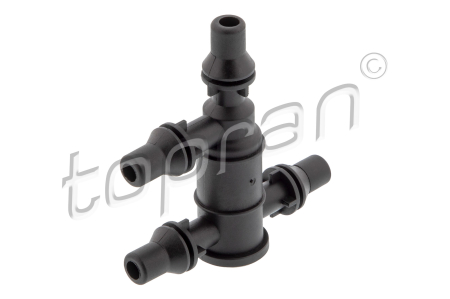 Element sistem racire - Flansa lichid racire potrivit MERCEDES A (V177), A (W177), B SPORTS TOURER (W247), C (C205), C T-MODEL (S205), C (W205), CLA (C118), CLA SHOOTING BRAKE (X118) 1.5-3.0H 12.13-