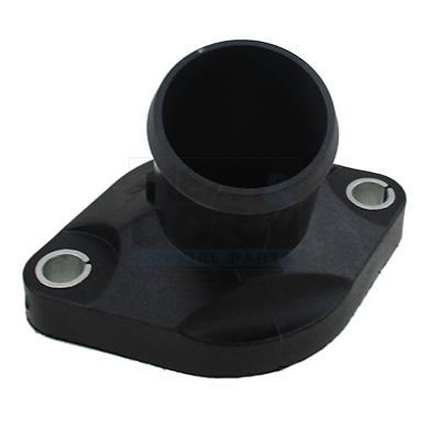Element sistem racire - Flansa lichid racire potrivit NISSAN QASHQAI I, X-TRAIL II; RENAULT MEGANE III, SCENIC III 2.0 02.07-09.16