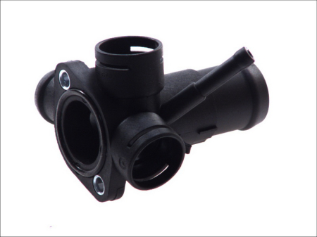 Element sistem racire - Flansa lichid racire potrivit SEAT CORDOBA, IBIZA II, INCA, TOLEDO I; VW CADDY II, GOLF III, PASSAT B3/B4, POLO III CLASSIC, VENTO 1.9D 03.91-01.04