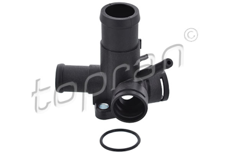 Flansa lichid racire potrivit SEAT CORDOBA, IBIZA II, INCA, TOLEDO I; VW CADDY II, GOLF III, PASSAT B3/B4, POLO III CLASSIC, VENTO 1.9D 03.91-01.04 [1]