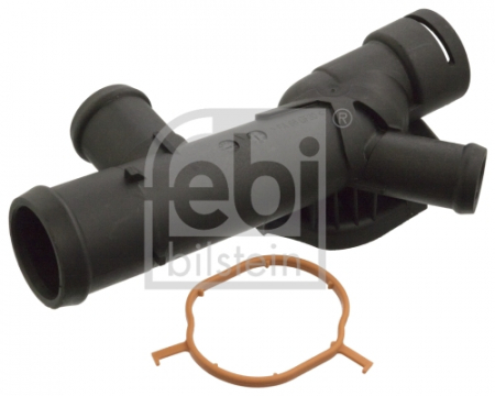 Flansa lichid racire potrivit VW CALIFORNIA T5 CAMPER, MULTIVAN T5, TRANSPORTER T5, TRANSPORTER T6 2.0D 09.09-11.19 [1]