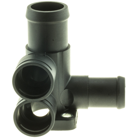 Element sistem racire - Flansa lichid racire potrivit VW GOLF I, GOLF II, JETTA II, PASSAT B3/B4, TRANSPORTER T2, TRANSPORTER T4 1.8/2.0 11.73-04.03