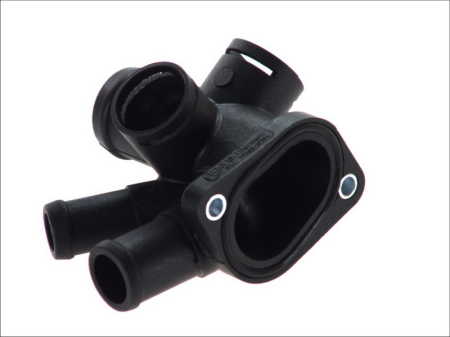 Flansa lichid racire potrivit VW GOLF III, PASSAT B3/B4, POLO III CLASSIC, VENTO 1.6 07.94-09.01 [2]