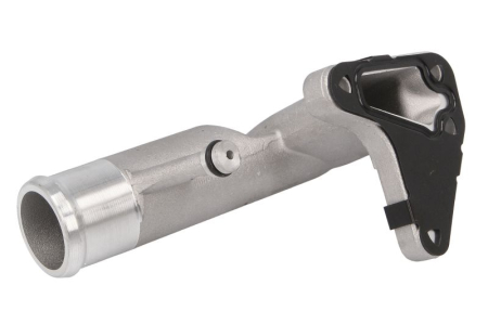 Element sistem racire - Flansa lichid racire potrivit VW MULTIVAN T5, TRANSPORTER T5 2.5D 04.03-11.09