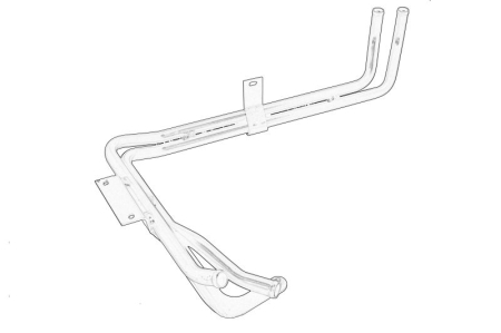Element sistem racire - Flansa lichid racire (tevi) potrivit MERCEDES