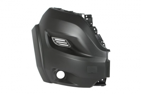 Bara - Flaps bara fata dreapta cu locas proiectoare, gri inchis CITROEN JUMPER; FIAT DUCATO; PEUGEOT BOXER dupa 2014