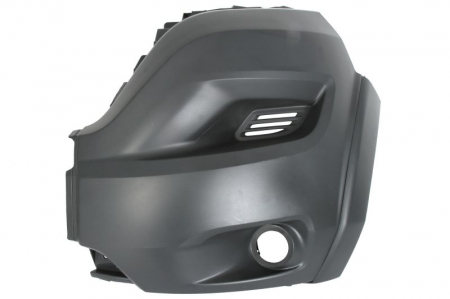 Bara - Flaps bara fata stanga cu locas proiectoare, gri inchis CITROEN JUMPER; FIAT DUCATO; PEUGEOT BOXER dupa 2014