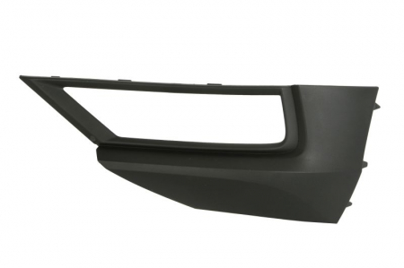 Bara - Flaps bara fata potrivit VW TIGUAN - Stanga partea inferioara, cu locas proiector negru