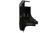 Flaps bara potrivit VW CRAFTER - protectie spate dreapta (negru) [2]