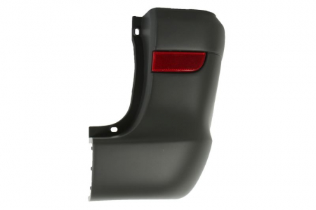 Bara - Flaps bara spate potrivit Mercedes Vito 2010-2014 - Dreapta cu reflector, gri deschis