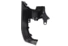 Flaps bara spate potrivit CITROEN BERLINGO III; OPEL COMBO E; PEUGEOT RIFTER dupa 2018 - dreapta model cu usa spate model scurt, negru [2]