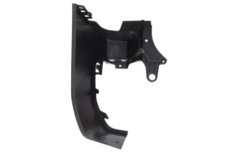 Flaps bara spate potrivit CITROEN BERLINGO III; OPEL COMBO E; PEUGEOT RIFTER dupa 2018 - dreapta model cu usa spate model scurt, negru [1]