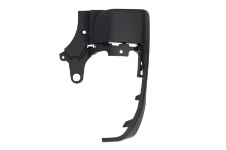Bara - Flaps bara spate potrivit CITROEN BERLINGO III; OPEL COMBO E; PEUGEOT RIFTER dupa 2018 - dreapta model cu usa spate model scurt, negru