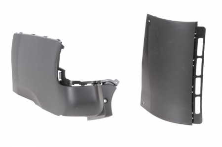 Bara - Flaps bara spate dreapta varianta lunga, grunduita CITROEN BERLINGO; PEUGEOT PARTNER intre 2008-2015