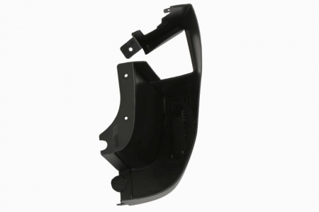 Flaps bara spate potrivit FORD TRANSIT VI FL dupa 2018 - stanga cu gauri senzori parcare negru [1]
