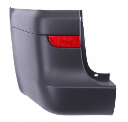 Bara - Flaps bara spate stanga cu reflector, gri inchis, TÜV MERCEDES VITO intre 2003-2010